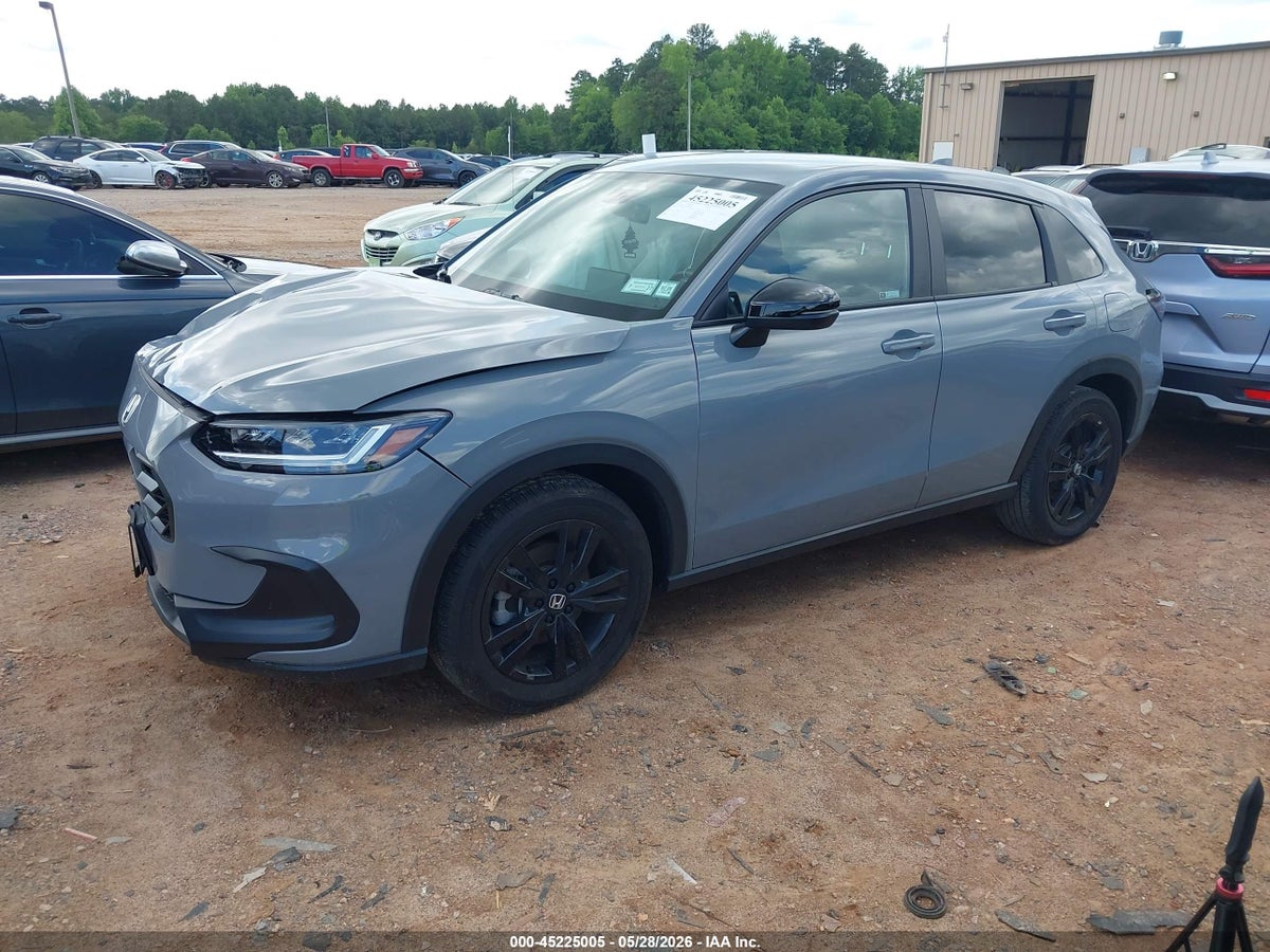 2026 HONDA HR-V AWD SPORT — снимка 2