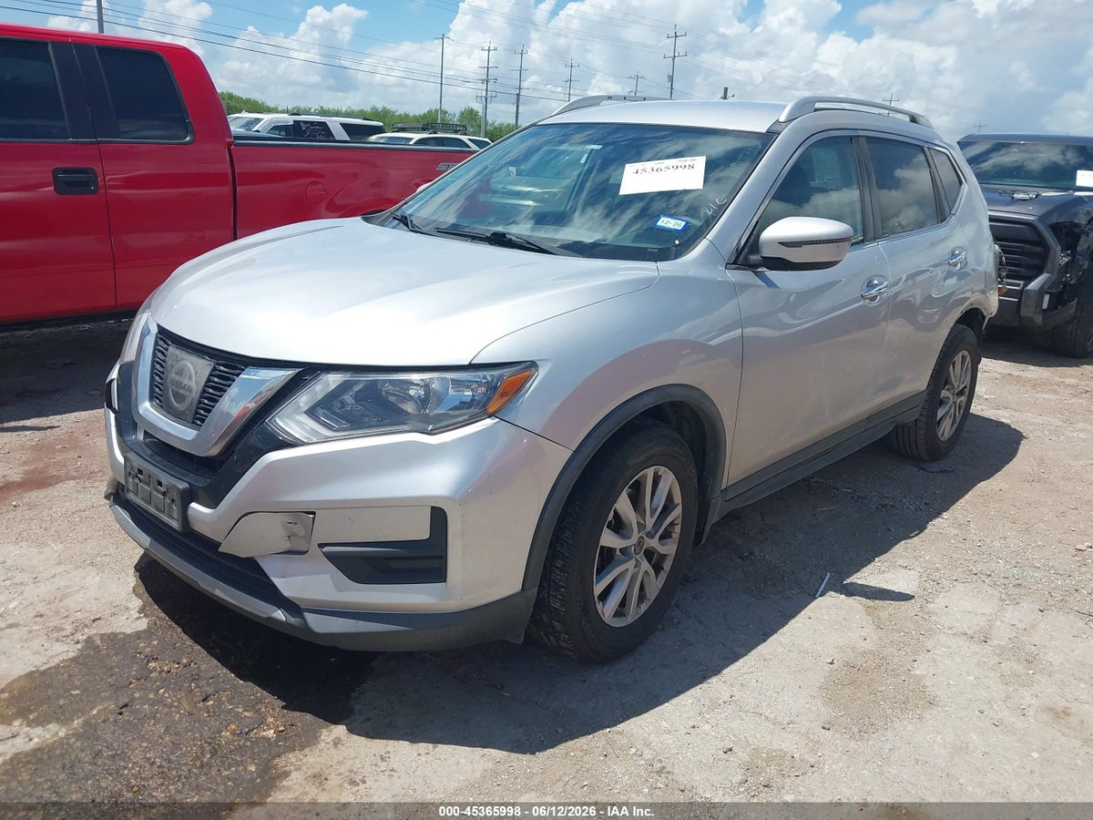 2017 NISSAN ROGUE SV — снимка 2