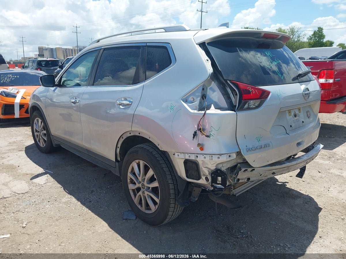 2017 NISSAN ROGUE SV — снимка 3