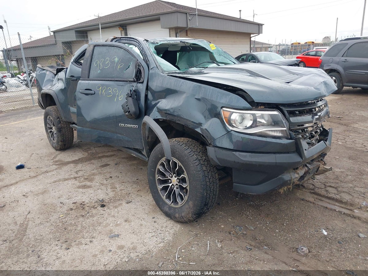2019 CHEVROLET COLORADO ZR2
