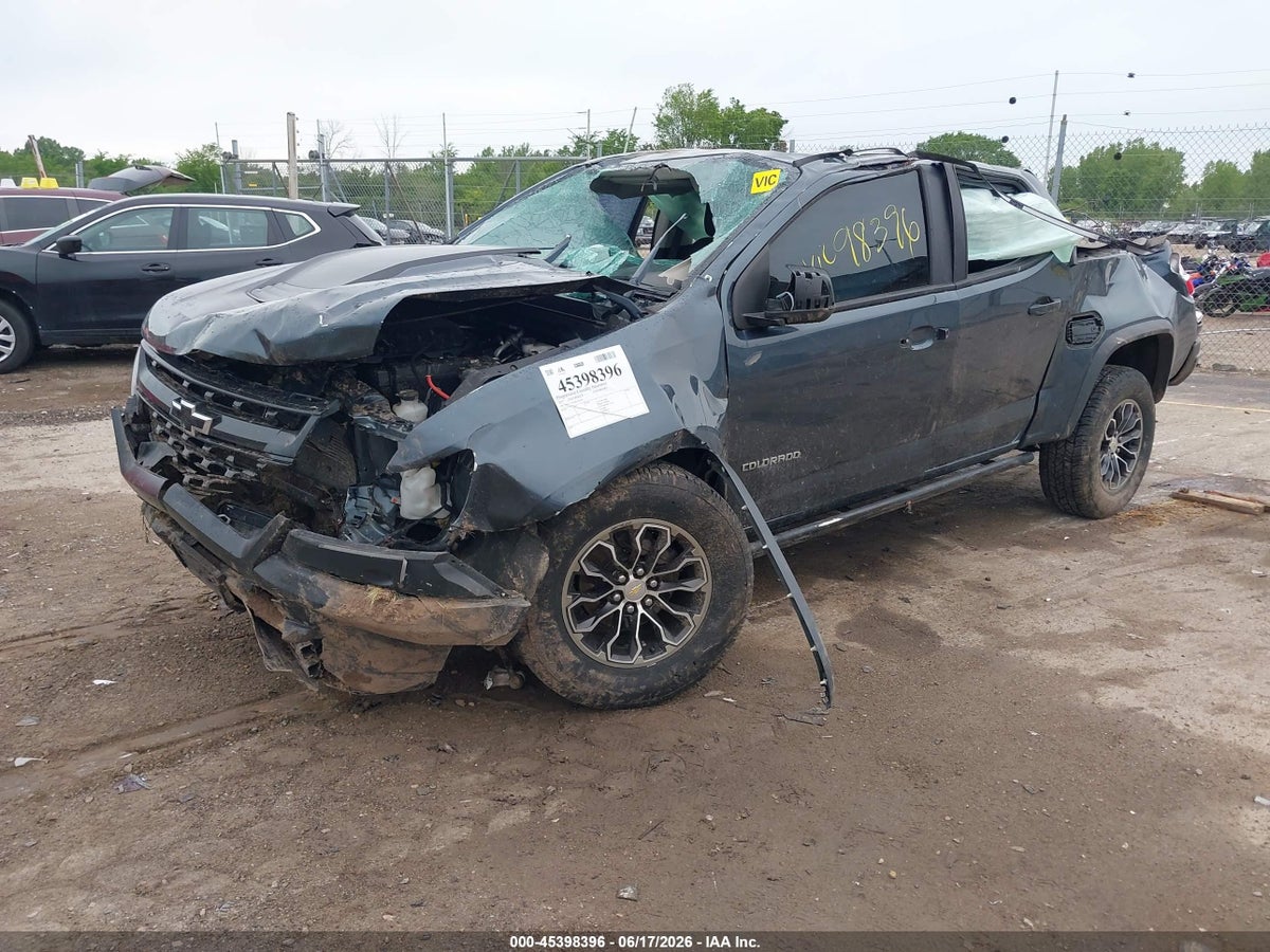2019 CHEVROLET COLORADO ZR2 — снимка 2