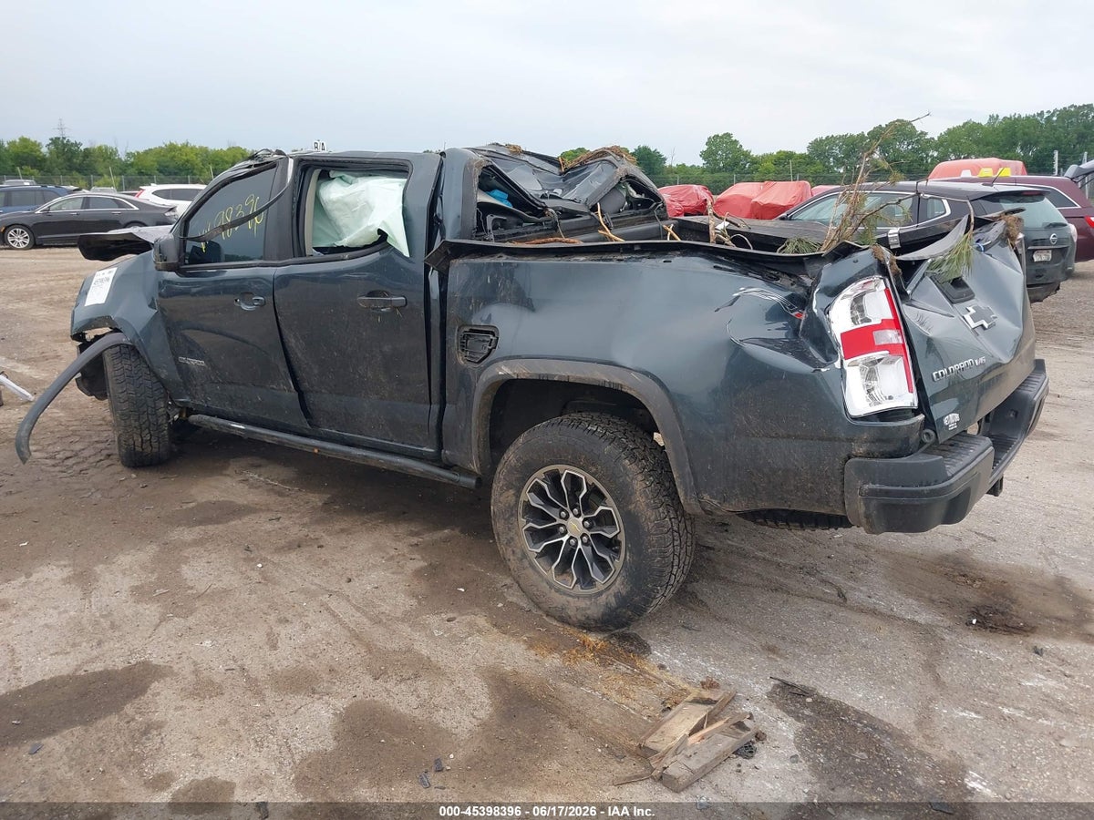 2019 CHEVROLET COLORADO ZR2 — снимка 3