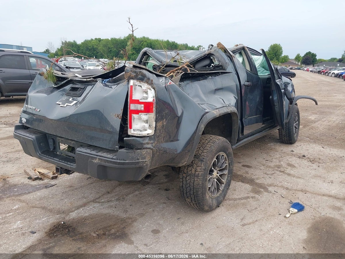 2019 CHEVROLET COLORADO ZR2 — снимка 4
