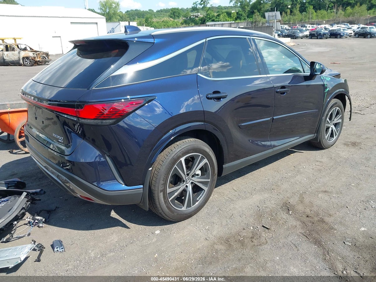 2025 LEXUS RX 350 PREMIUM — снимка 4