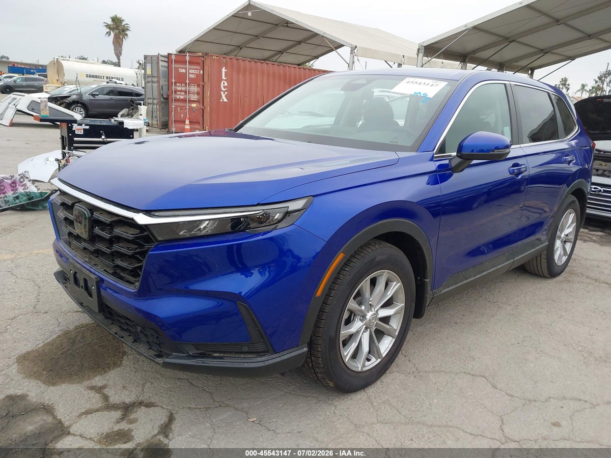 2025 HONDA CR-V EX-L 2WD — снимка 2