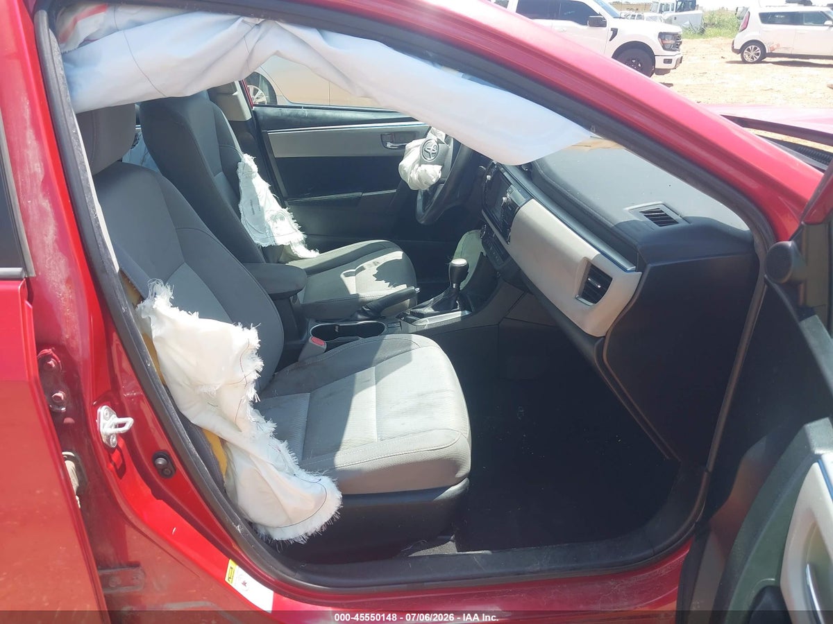 2016 TOYOTA COROLLA LE — снимка 5