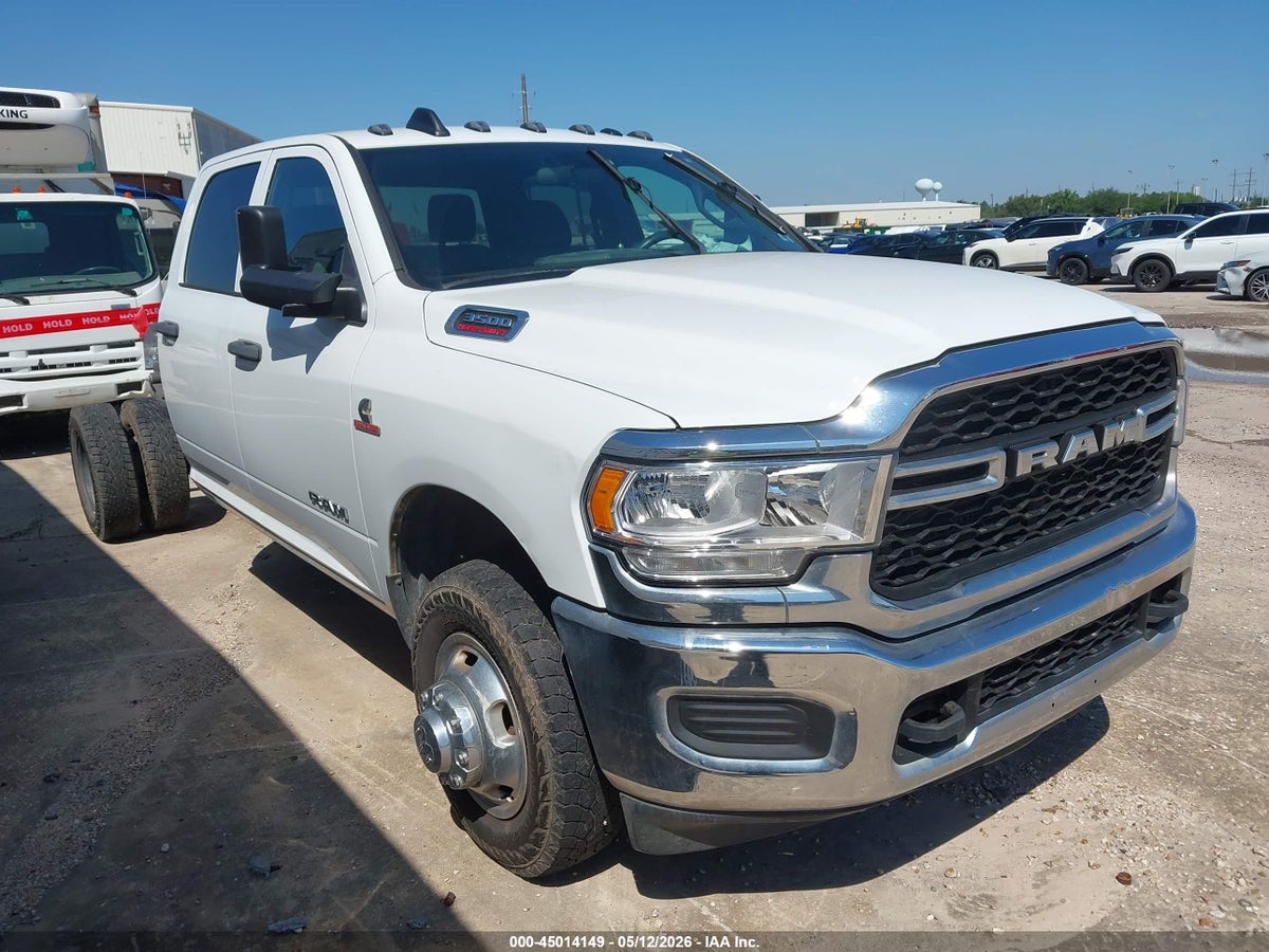 2022 RAM 3500 CHASSIS TRADESMAN/SLT/LARAMIE/LIMITED