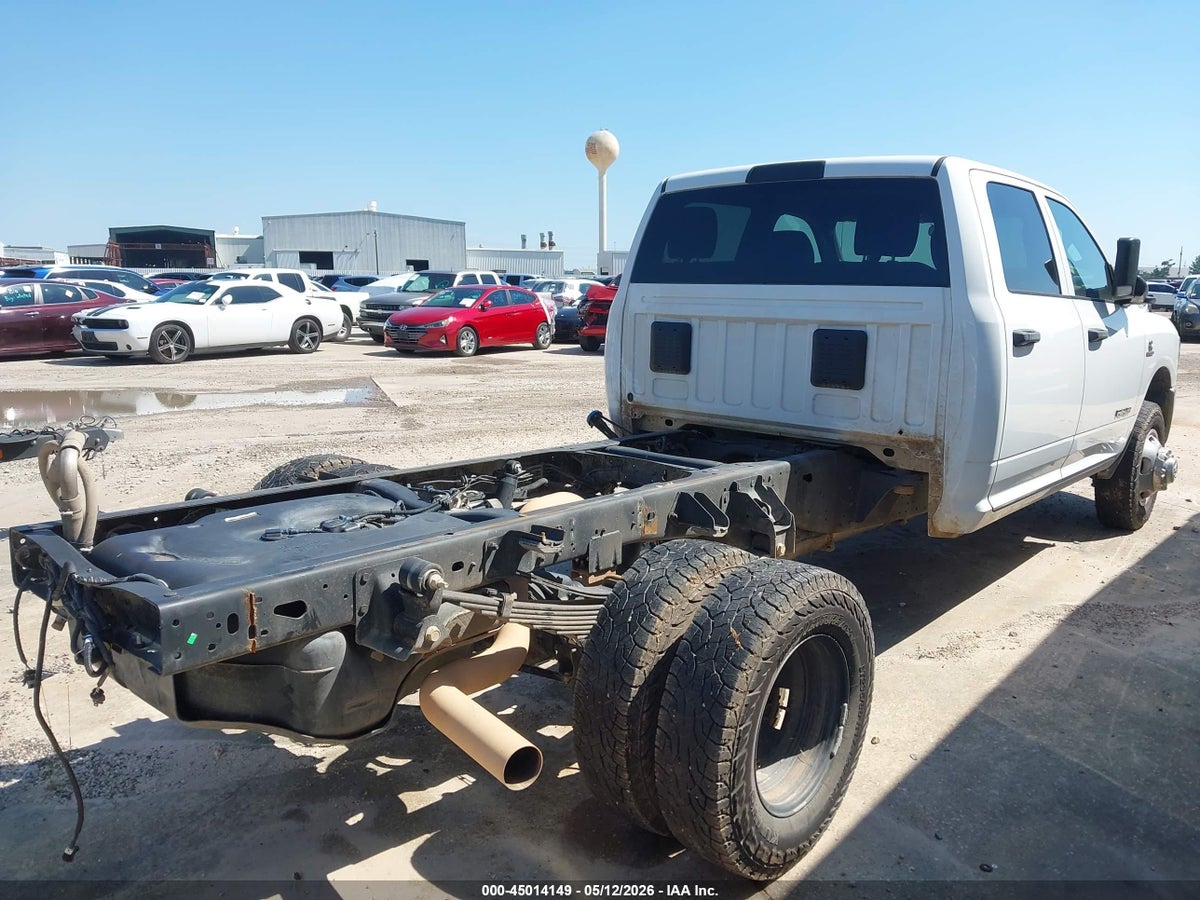 2022 RAM 3500 CHASSIS TRADESMAN/SLT/LARAMIE/LIMITED — снимка 4