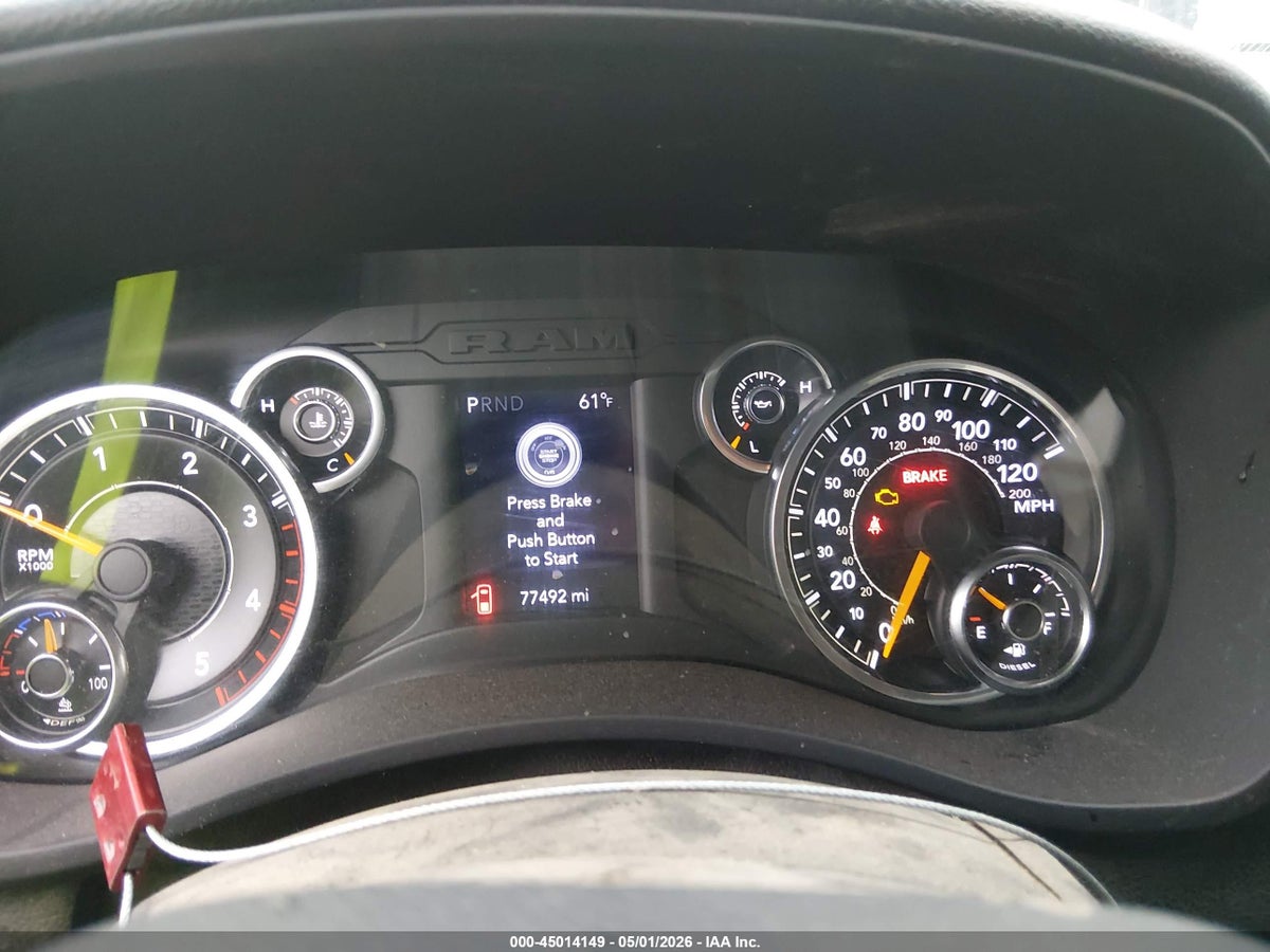 2022 RAM 3500 CHASSIS TRADESMAN/SLT/LARAMIE/LIMITED — снимка 5
