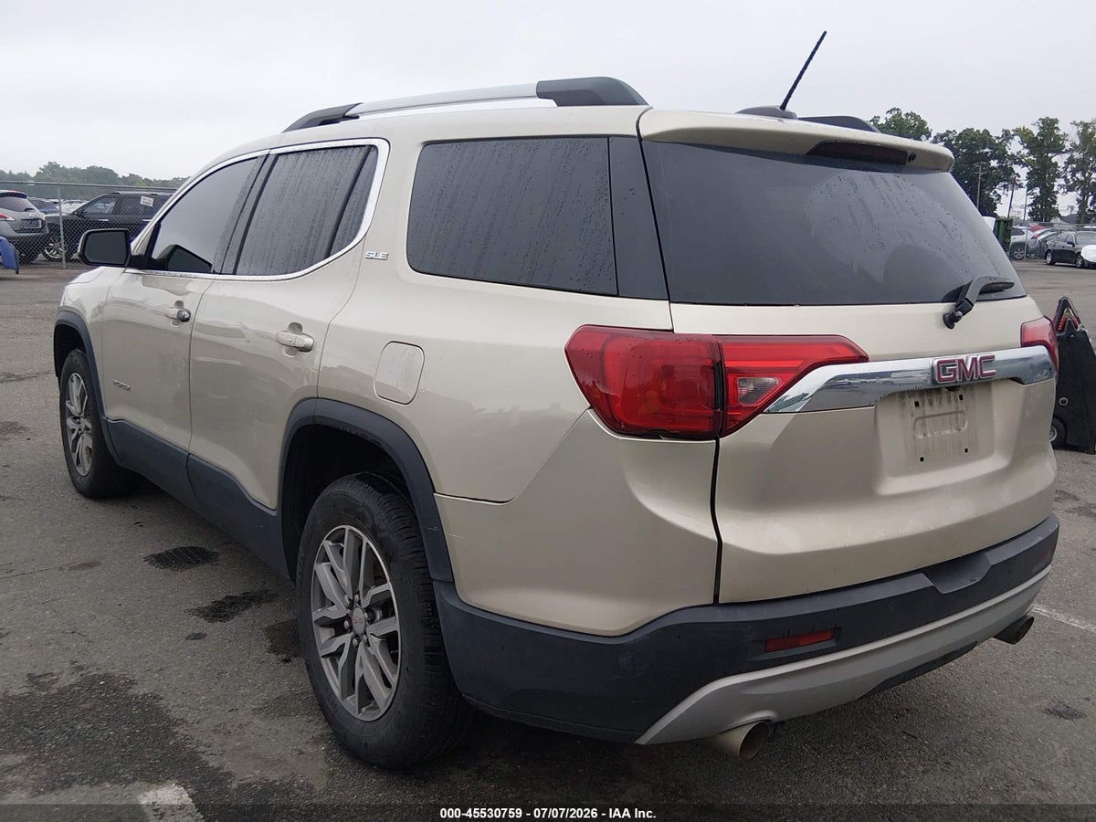 2017 GMC ACADIA SLE-2 — снимка 3