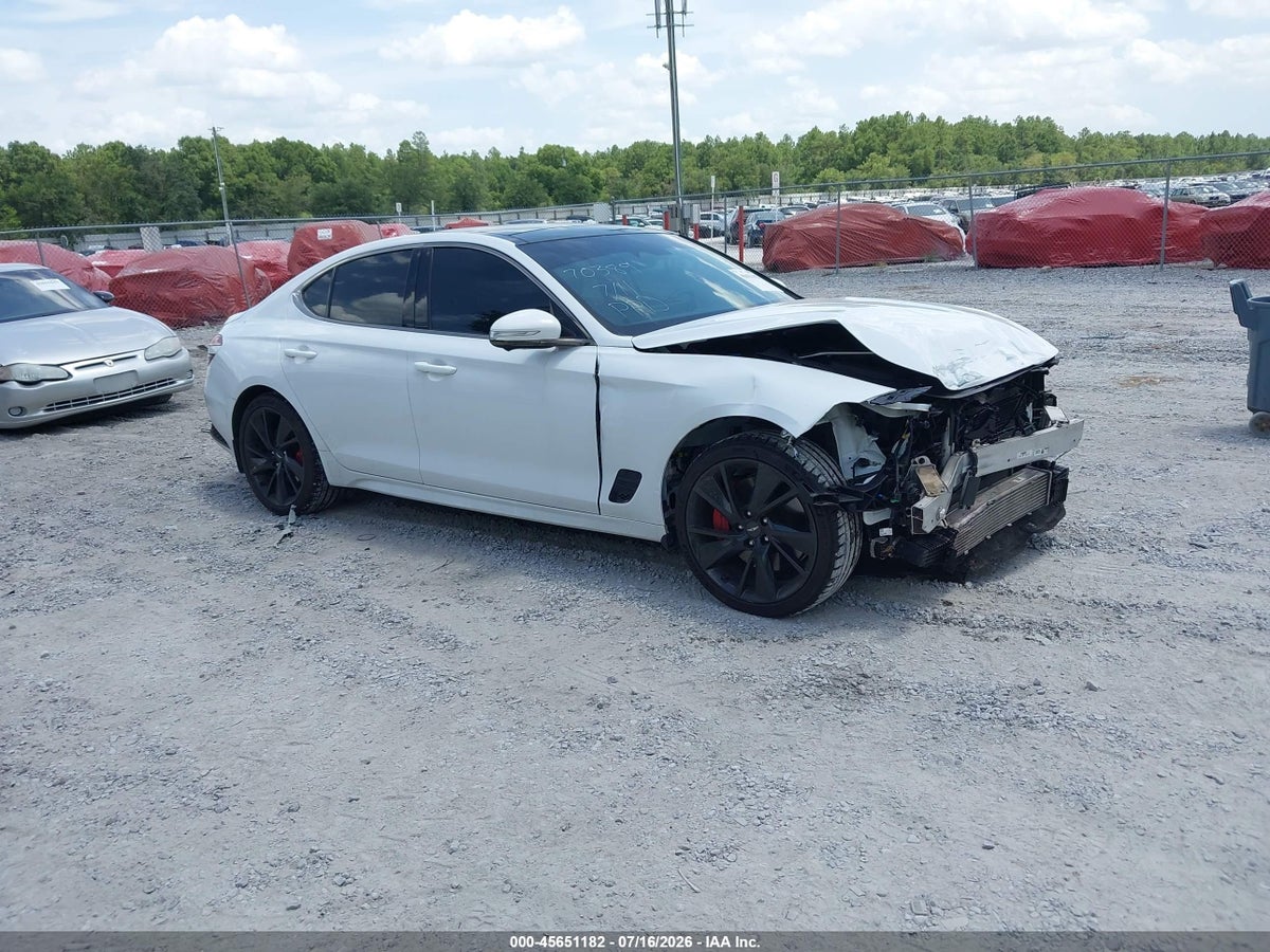 2023 GENESIS G70 3.3T RWD