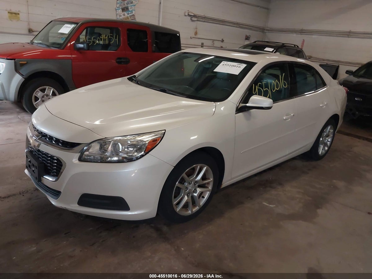 2014 CHEVROLET MALIBU 1LT — снимка 2