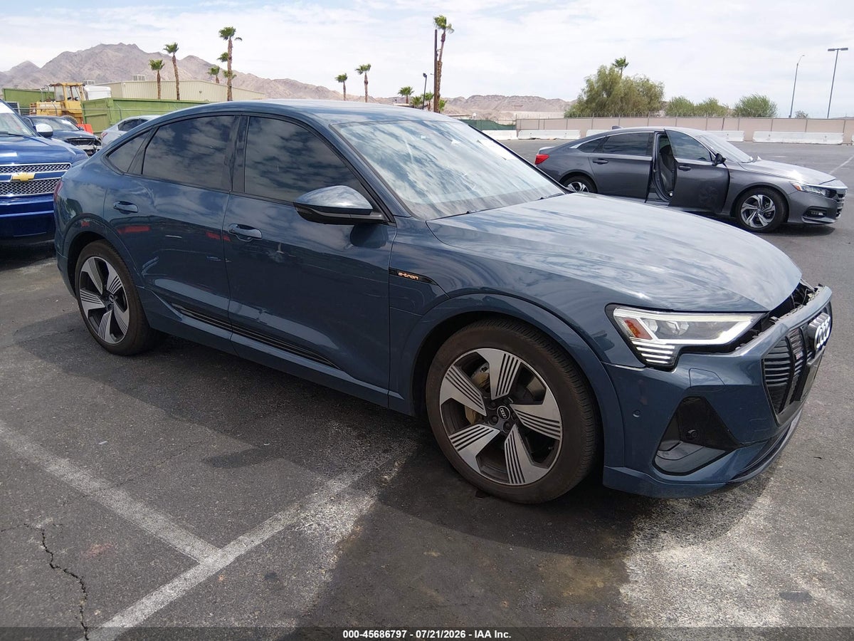 2021 AUDI E-TRON SPORTBACK PRESTIGE QUATTRO