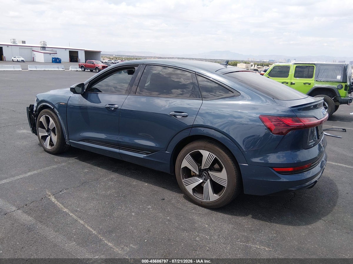 2021 AUDI E-TRON SPORTBACK PRESTIGE QUATTRO — снимка 3