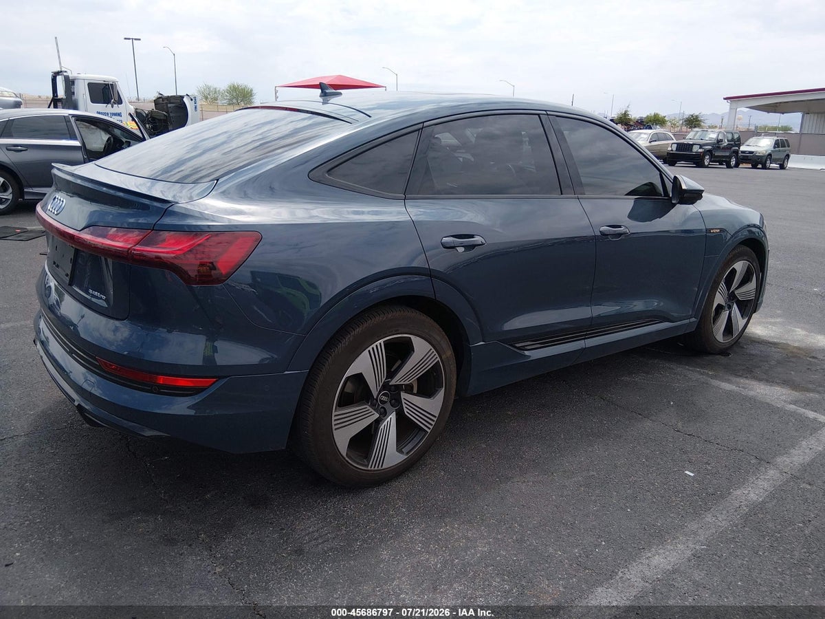 2021 AUDI E-TRON SPORTBACK PRESTIGE QUATTRO — снимка 4