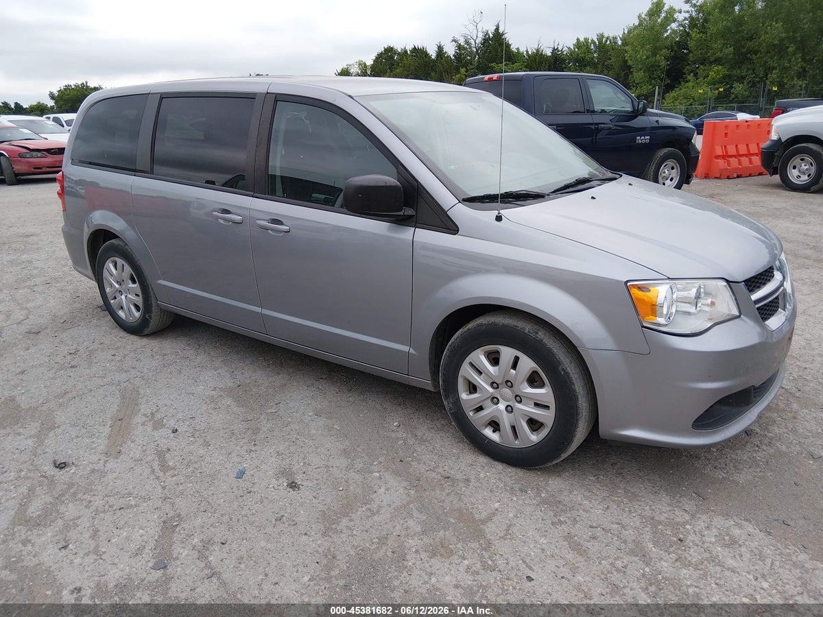 2018 DODGE GRAND CARAVAN SE