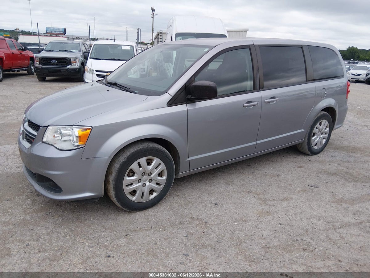 2018 DODGE GRAND CARAVAN SE — снимка 2