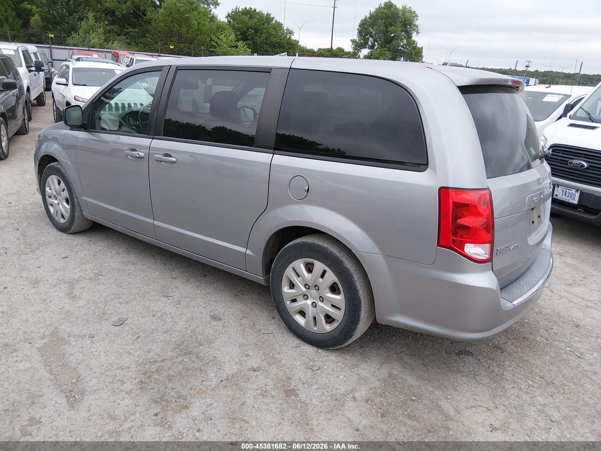 2018 DODGE GRAND CARAVAN SE — снимка 3
