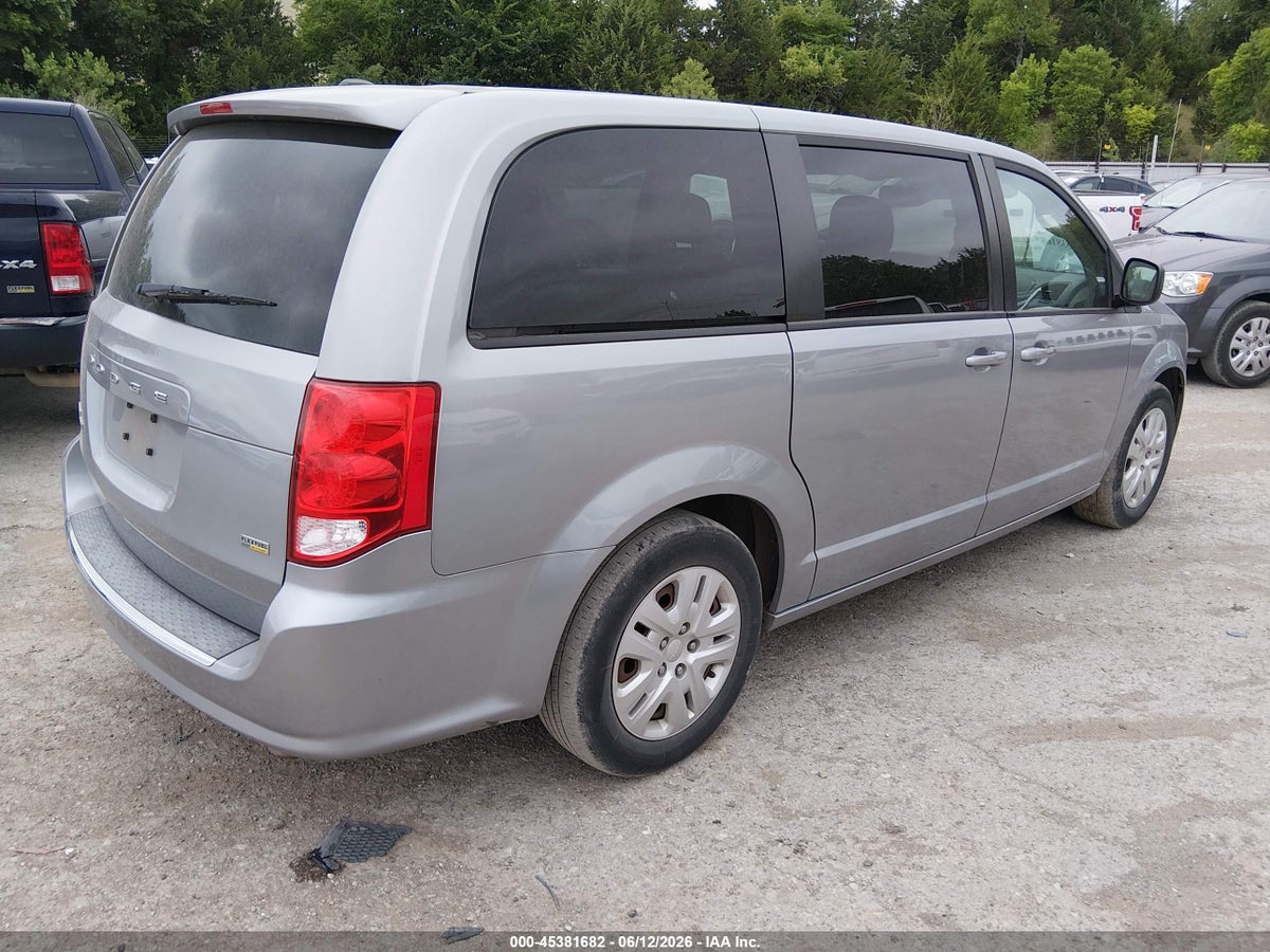 2018 DODGE GRAND CARAVAN SE — снимка 4