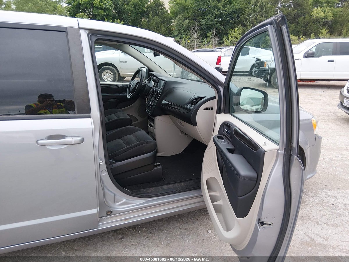 2018 DODGE GRAND CARAVAN SE — снимка 5