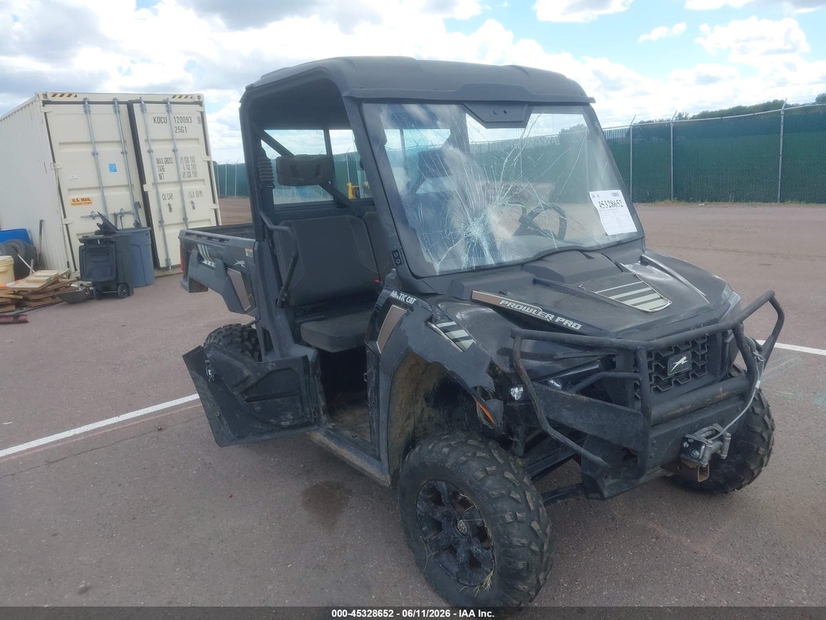 2023 ARCTIC CAT PROWLER PRO EPS/CREW EPS/XT/LTD/CREW XT/CREW LTD