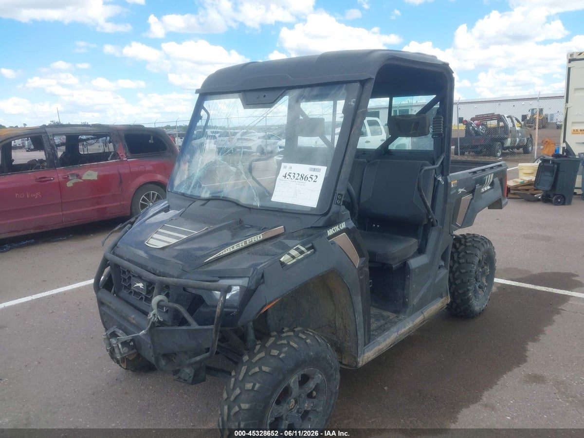 2023 ARCTIC CAT PROWLER PRO EPS/CREW EPS/XT/LTD/CREW XT/CREW LTD — снимка 2