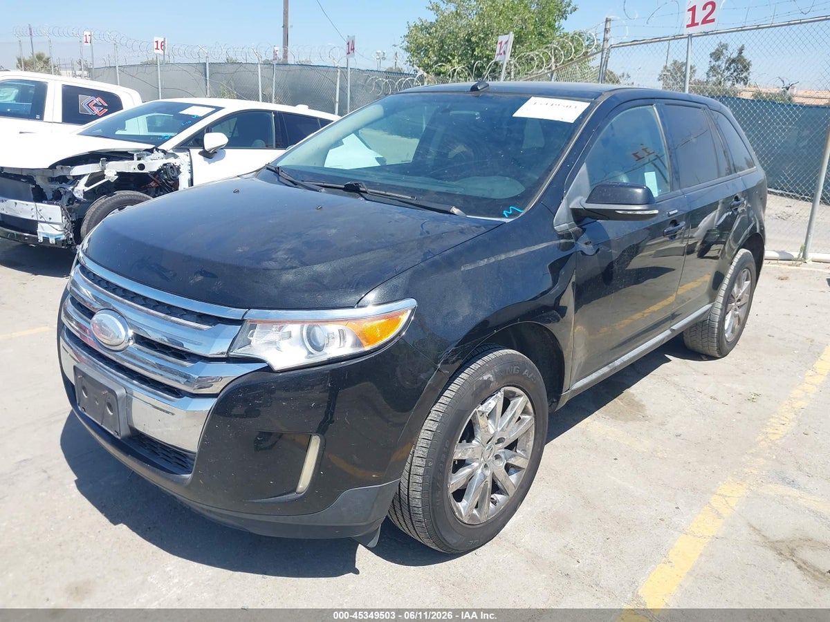 2013 FORD EDGE SEL — снимка 2