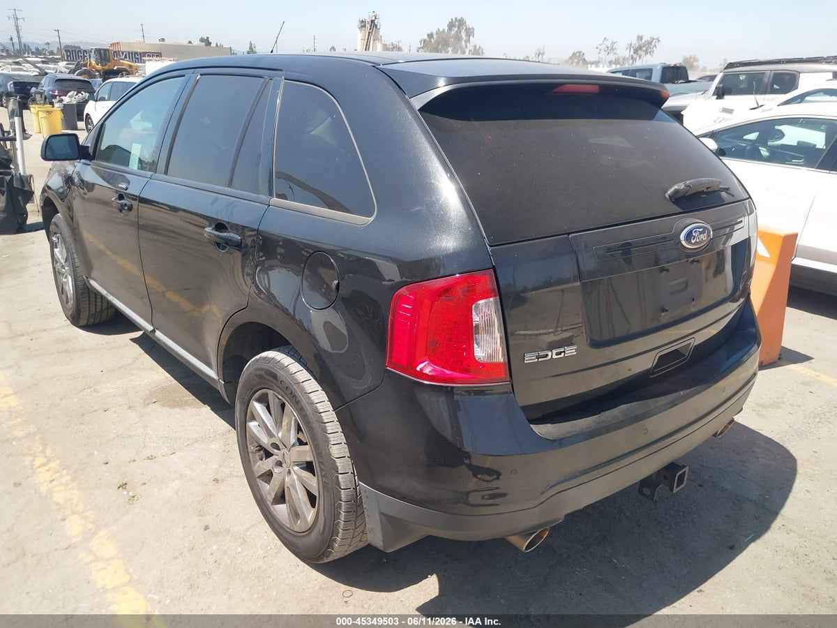 2013 FORD EDGE SEL — снимка 3