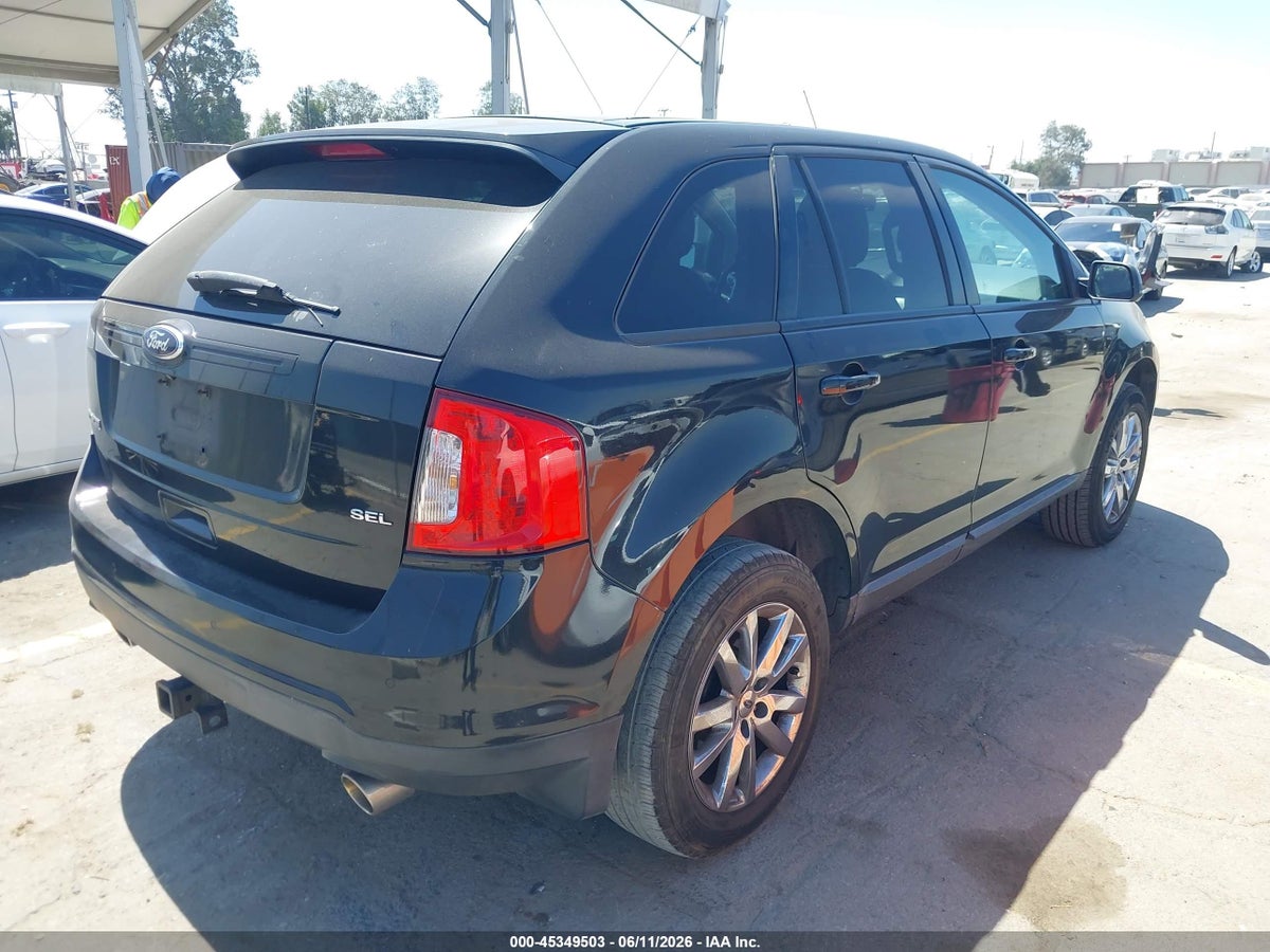 2013 FORD EDGE SEL — снимка 4