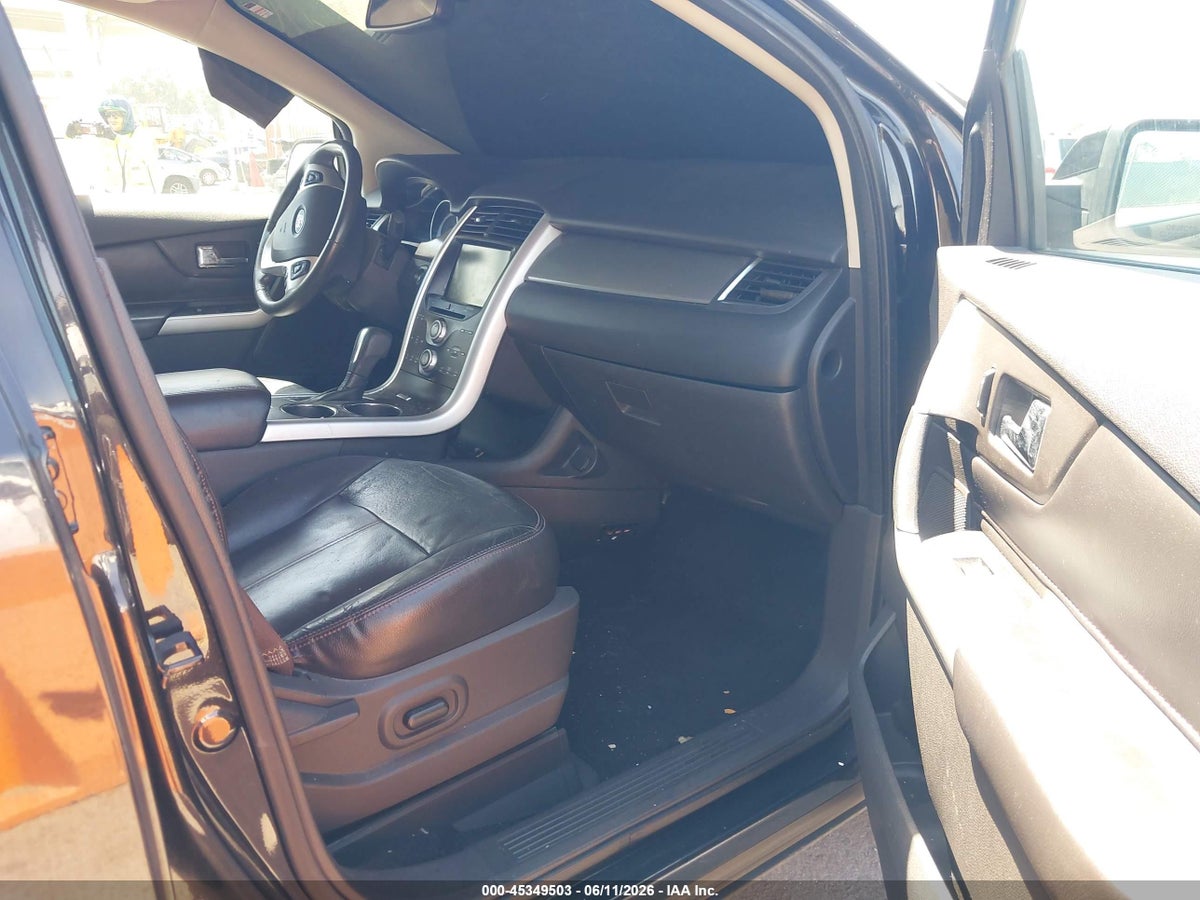 2013 FORD EDGE SEL — снимка 5
