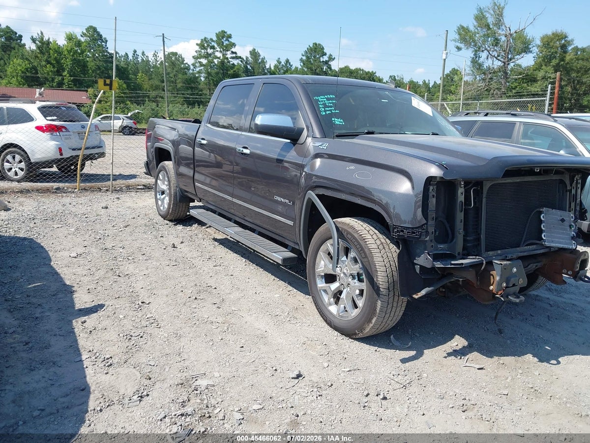 2014 GMC SIERRA 1500 SLT
