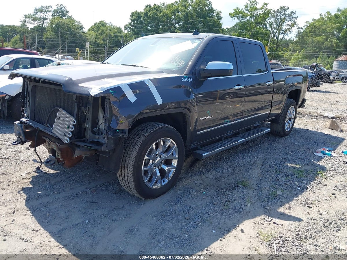 2014 GMC SIERRA 1500 SLT — снимка 2