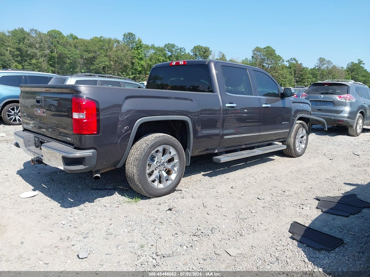 2014 GMC SIERRA 1500 SLT — снимка 4