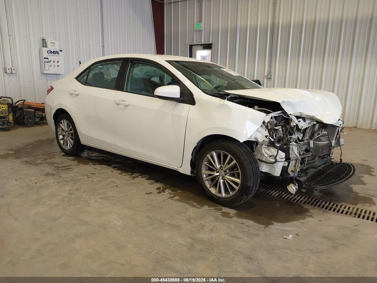 2014 TOYOTA COROLLA LE PLUS