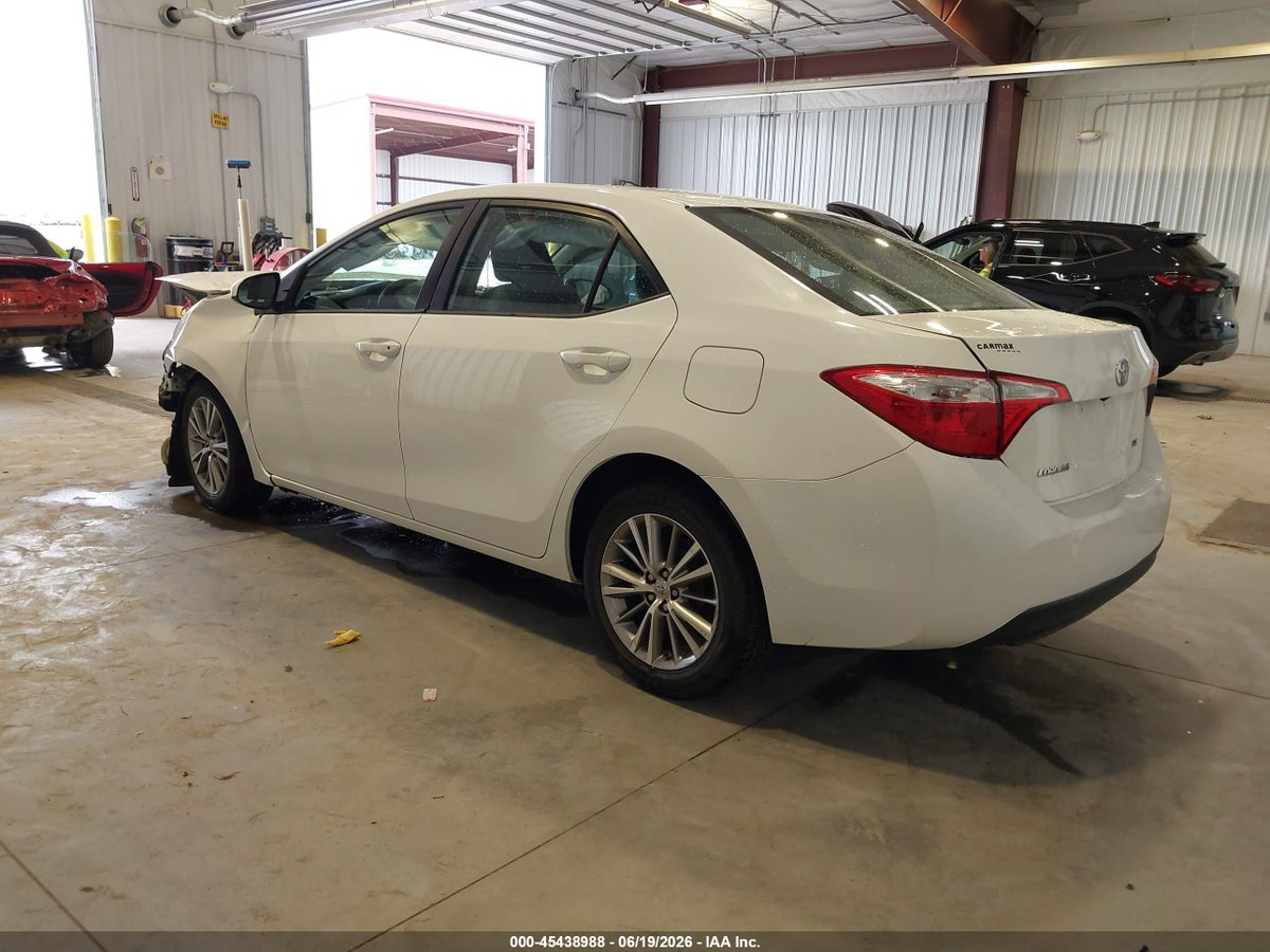 2014 TOYOTA COROLLA LE PLUS — снимка 3