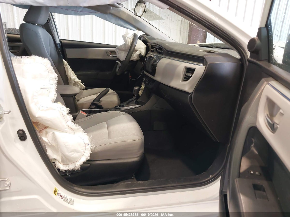 2014 TOYOTA COROLLA LE PLUS — снимка 5