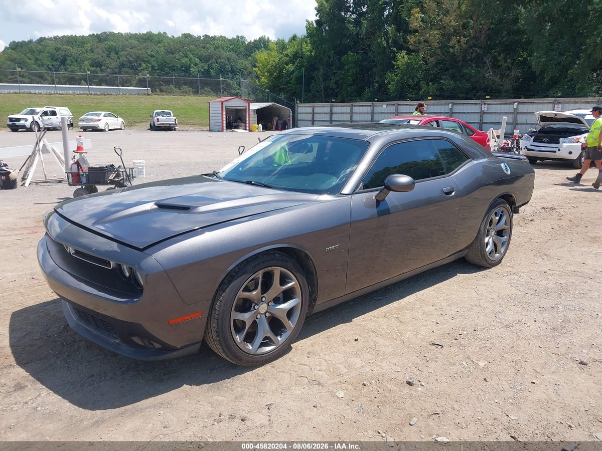 2016 DODGE CHALLENGER R/T PLUS — снимка 2