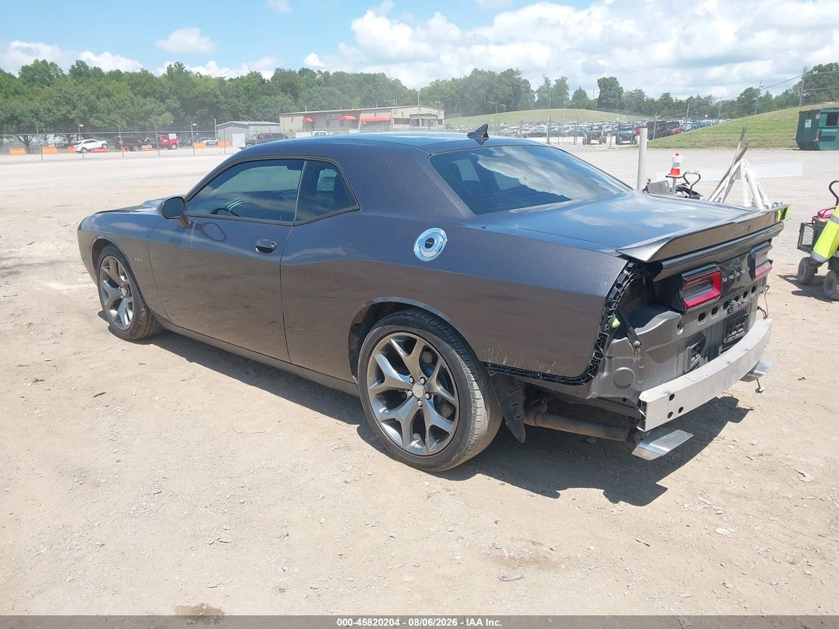 2016 DODGE CHALLENGER R/T PLUS — снимка 3