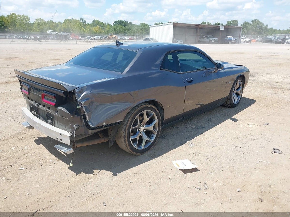 2016 DODGE CHALLENGER R/T PLUS — снимка 4