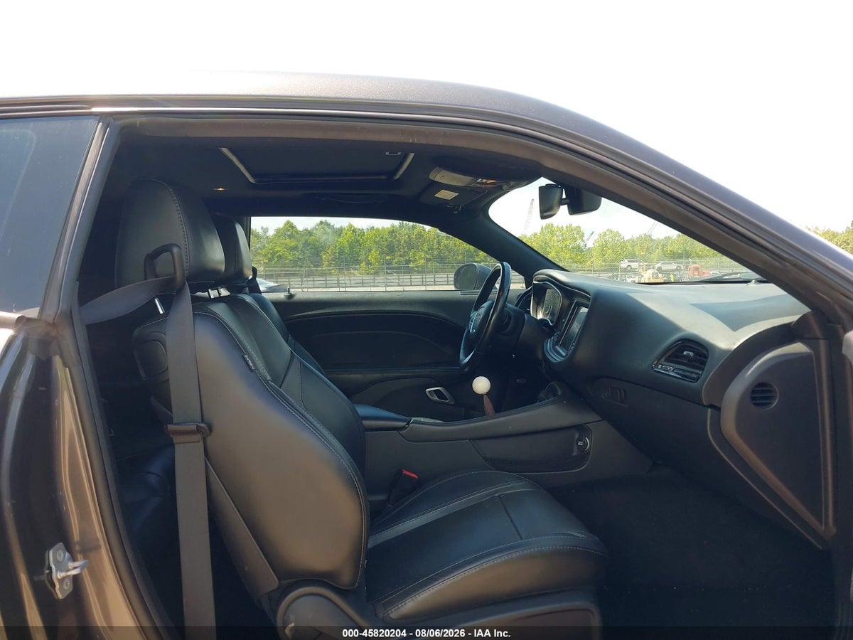 2016 DODGE CHALLENGER R/T PLUS — снимка 5