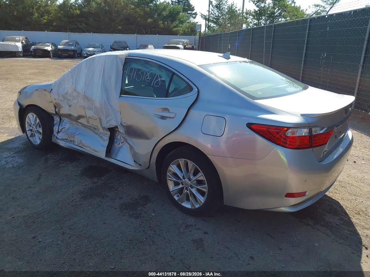 2013 LEXUS ES 300H — снимка 3