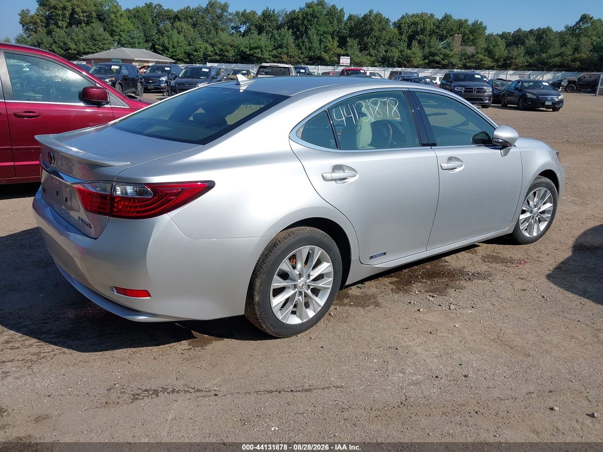 2013 LEXUS ES 300H — снимка 4