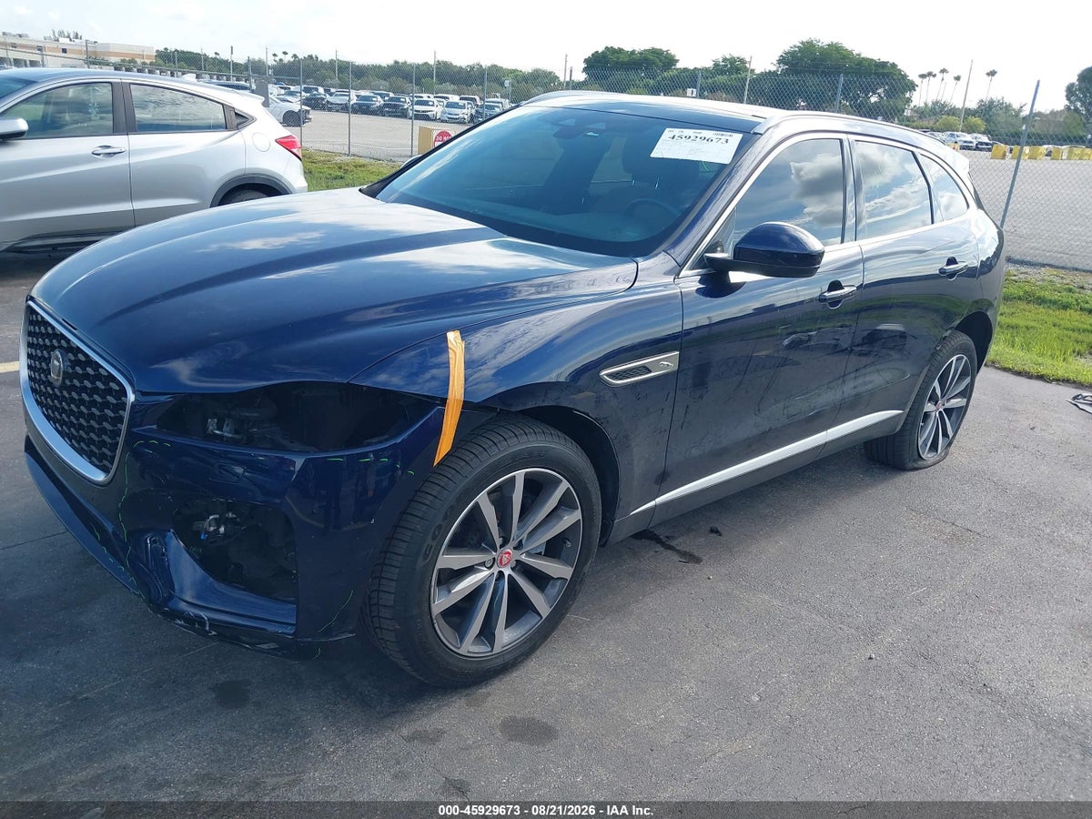 2023 JAGUAR F-PACE S P250 AWD AUTOMATIC — photo 2