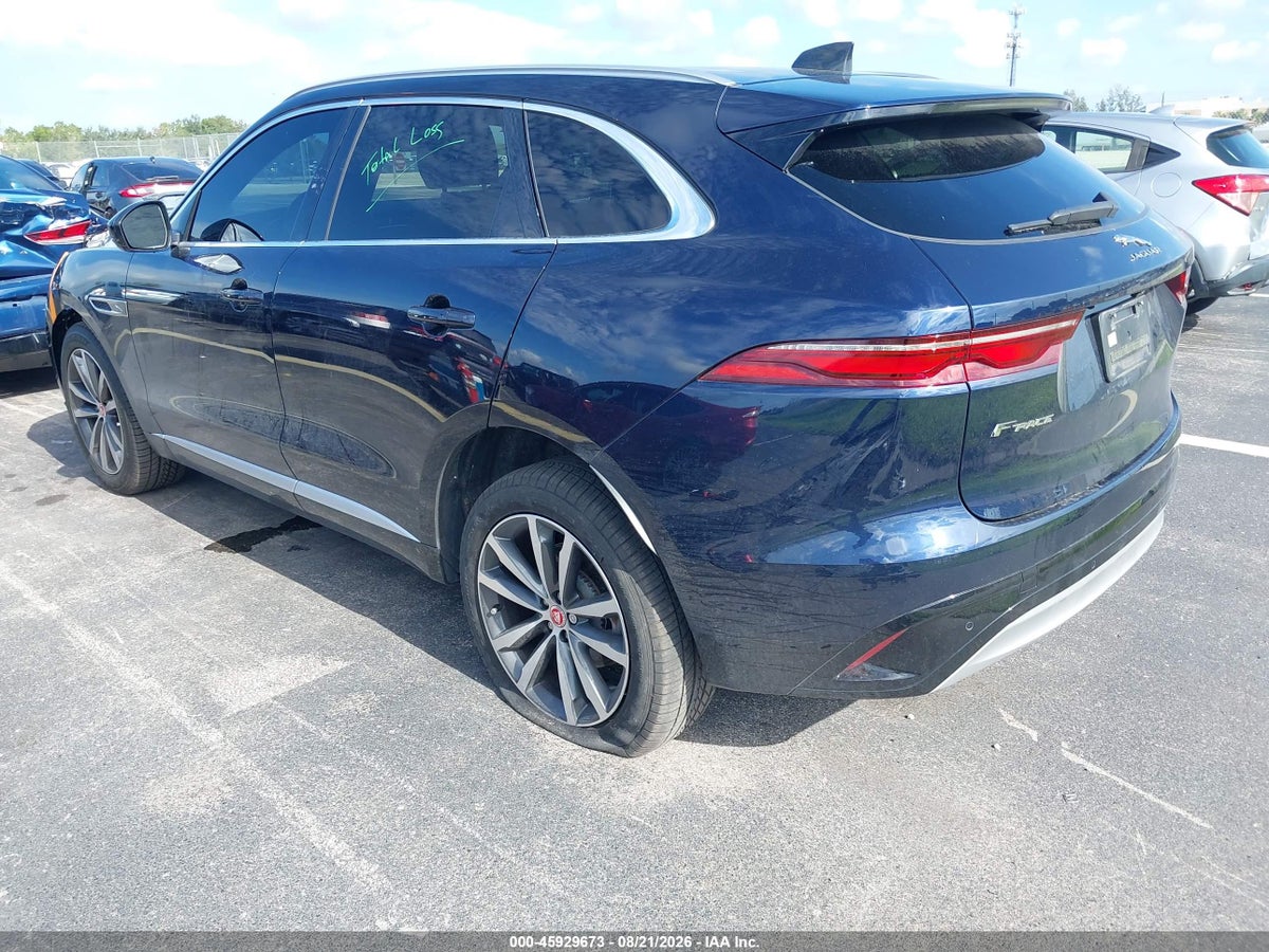 2023 JAGUAR F-PACE S P250 AWD AUTOMATIC — photo 3