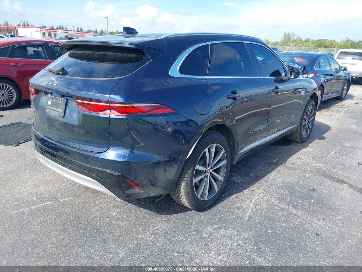 2023 JAGUAR F-PACE S P250 AWD AUTOMATIC — photo 4