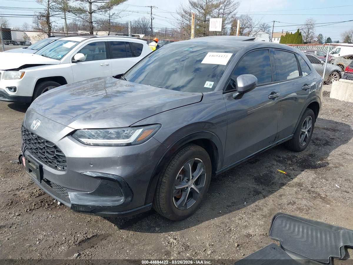 2025 HONDA HR-V AWD EX-L — снимка 2