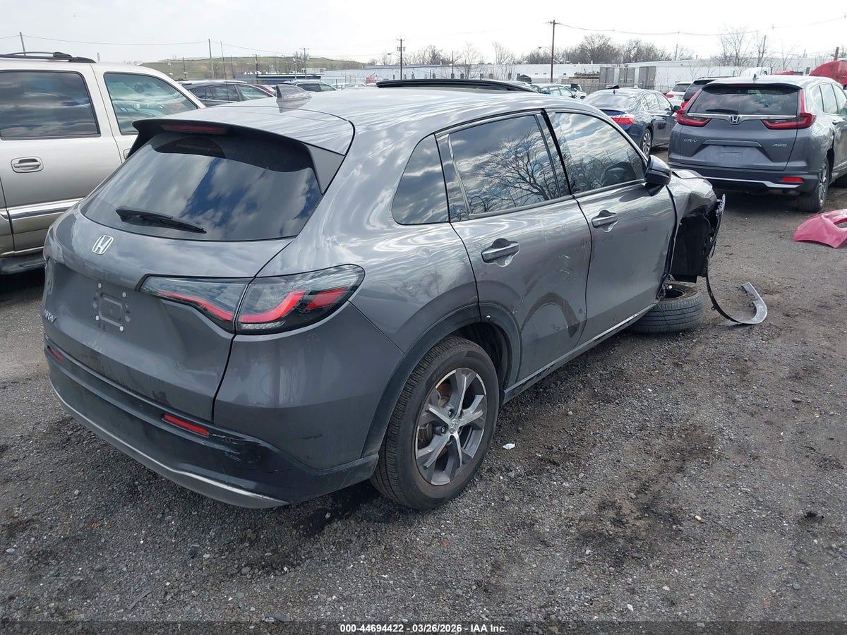 2025 HONDA HR-V AWD EX-L — снимка 4