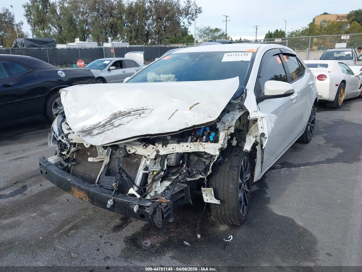 2019 TOYOTA COROLLA SE — снимка 2