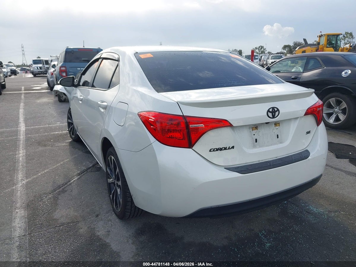 2019 TOYOTA COROLLA SE — снимка 3