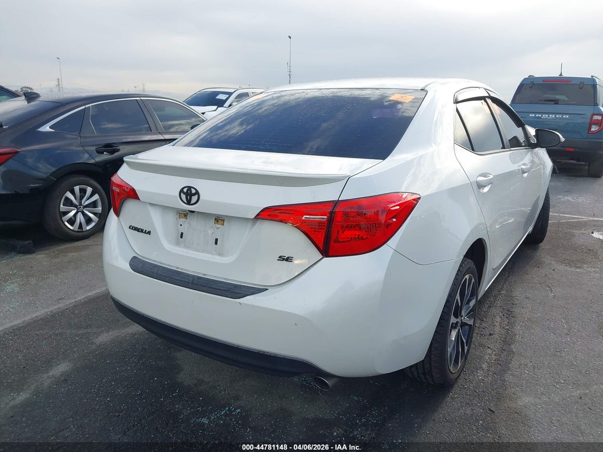 2019 TOYOTA COROLLA SE — снимка 4